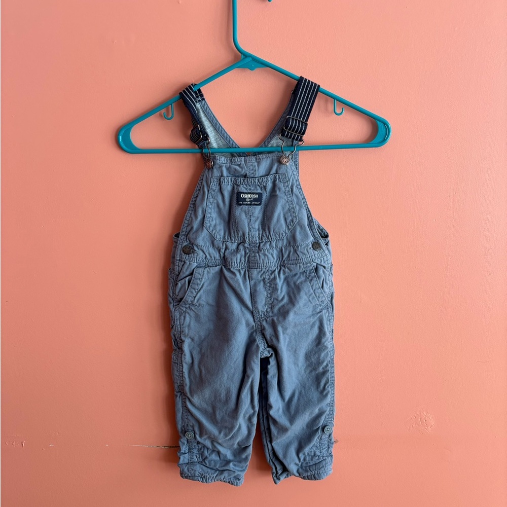 24m Oshkosh Bosh overalls